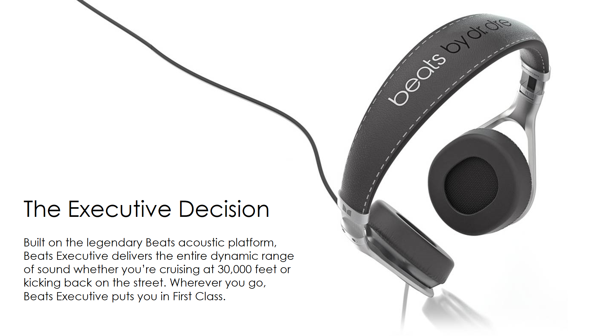 Beats by Dr. Dre — RUS McLAUGHLIN